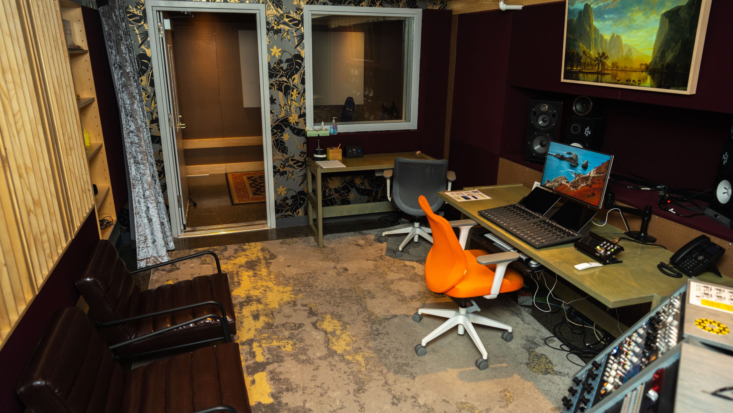 Studios C and D