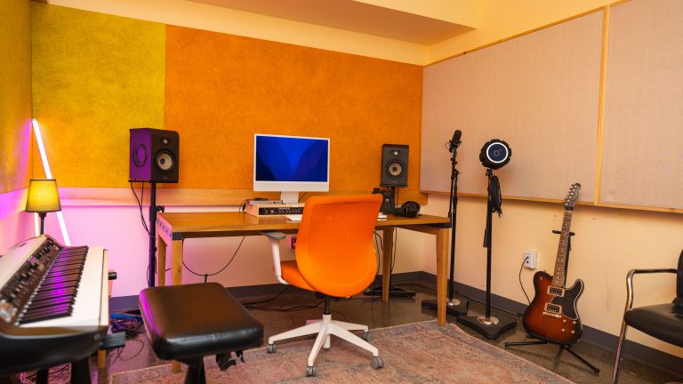 Recording studio at 960 Massachusetts Avenue Boston available by the hour — The Record Co.
