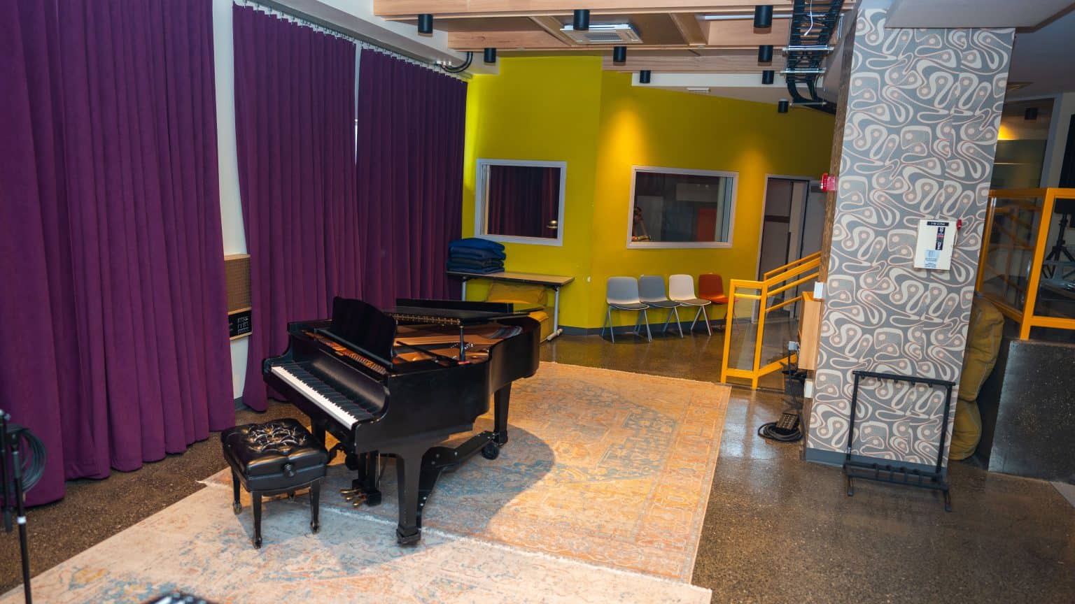Professional recording studios at 960 Mass Ave Boston &mdash; The Record Co.