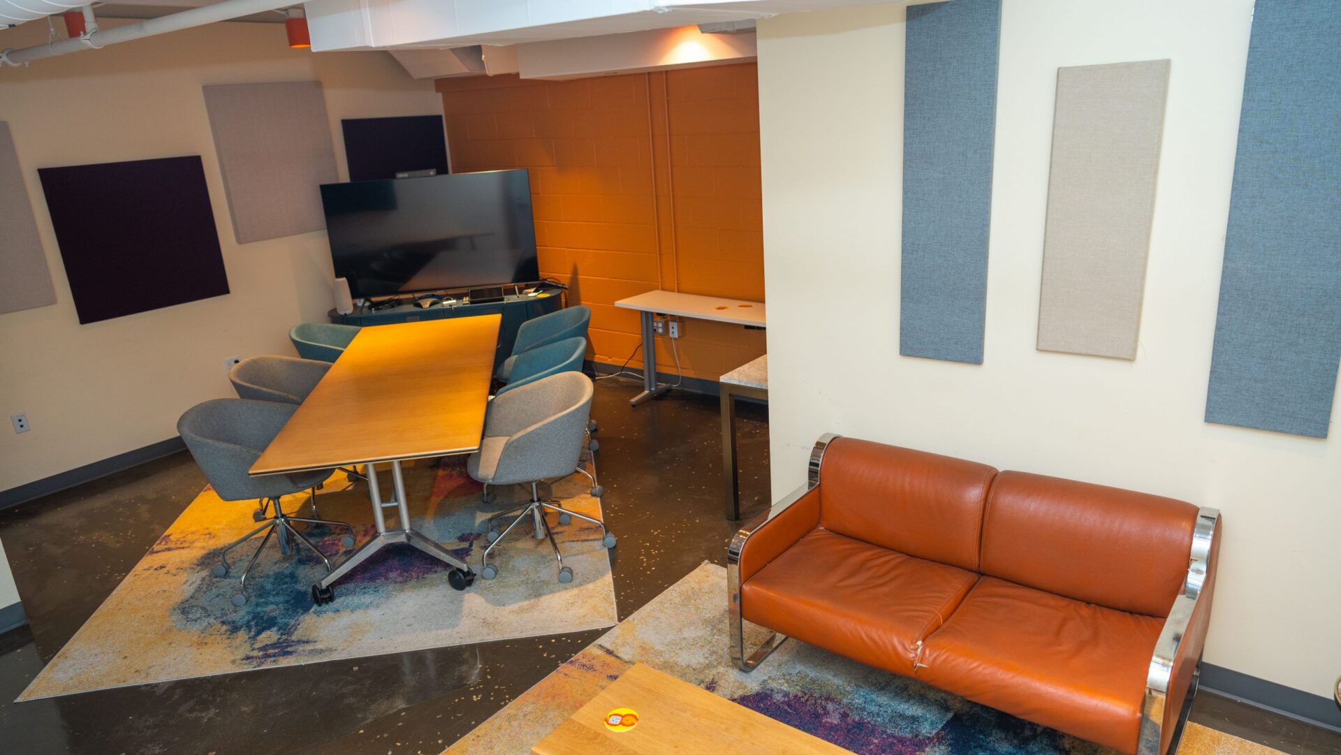 Community Room at The Record Co — workshops, classes, and corporate meetings in Boston