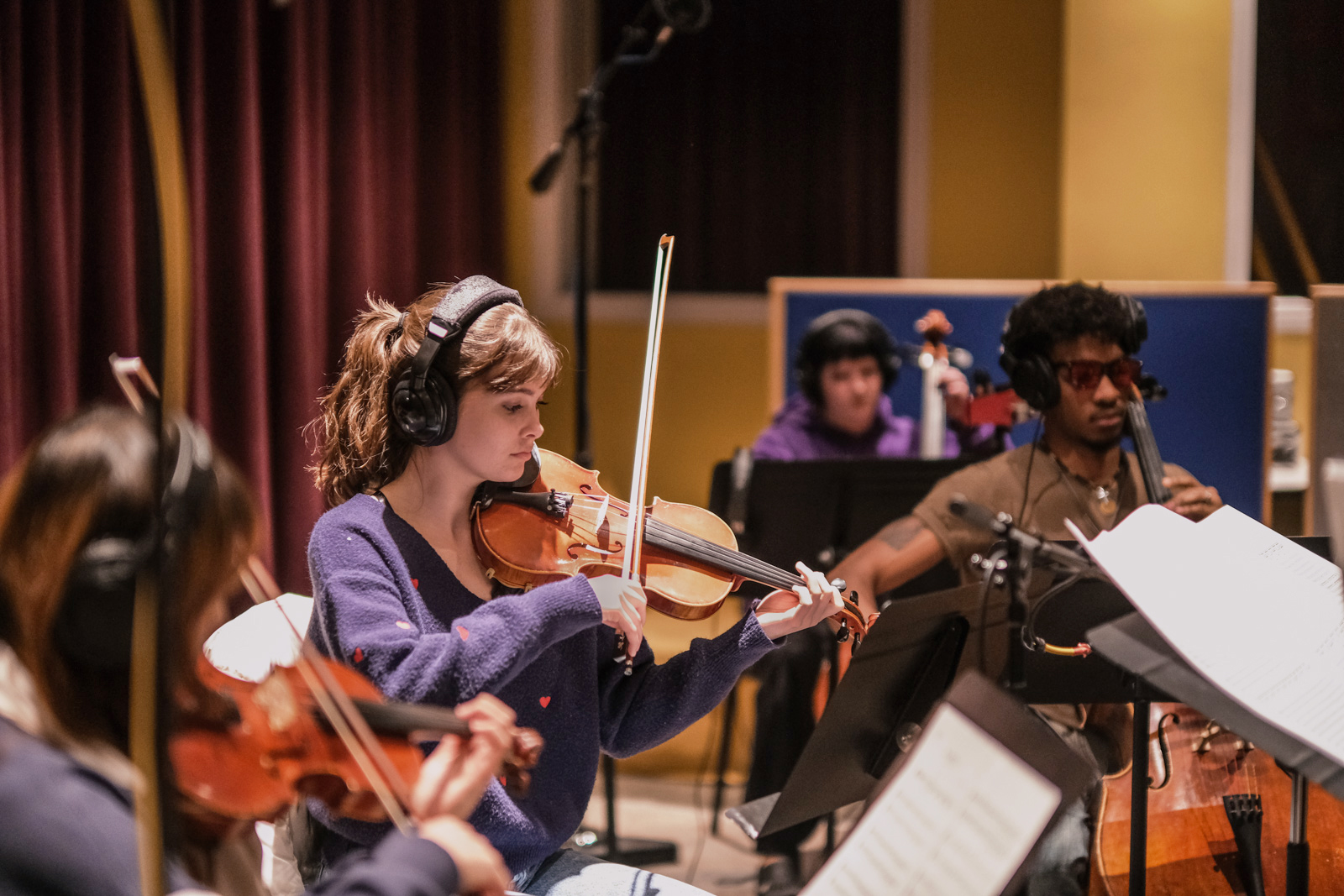 TRC Academy Students