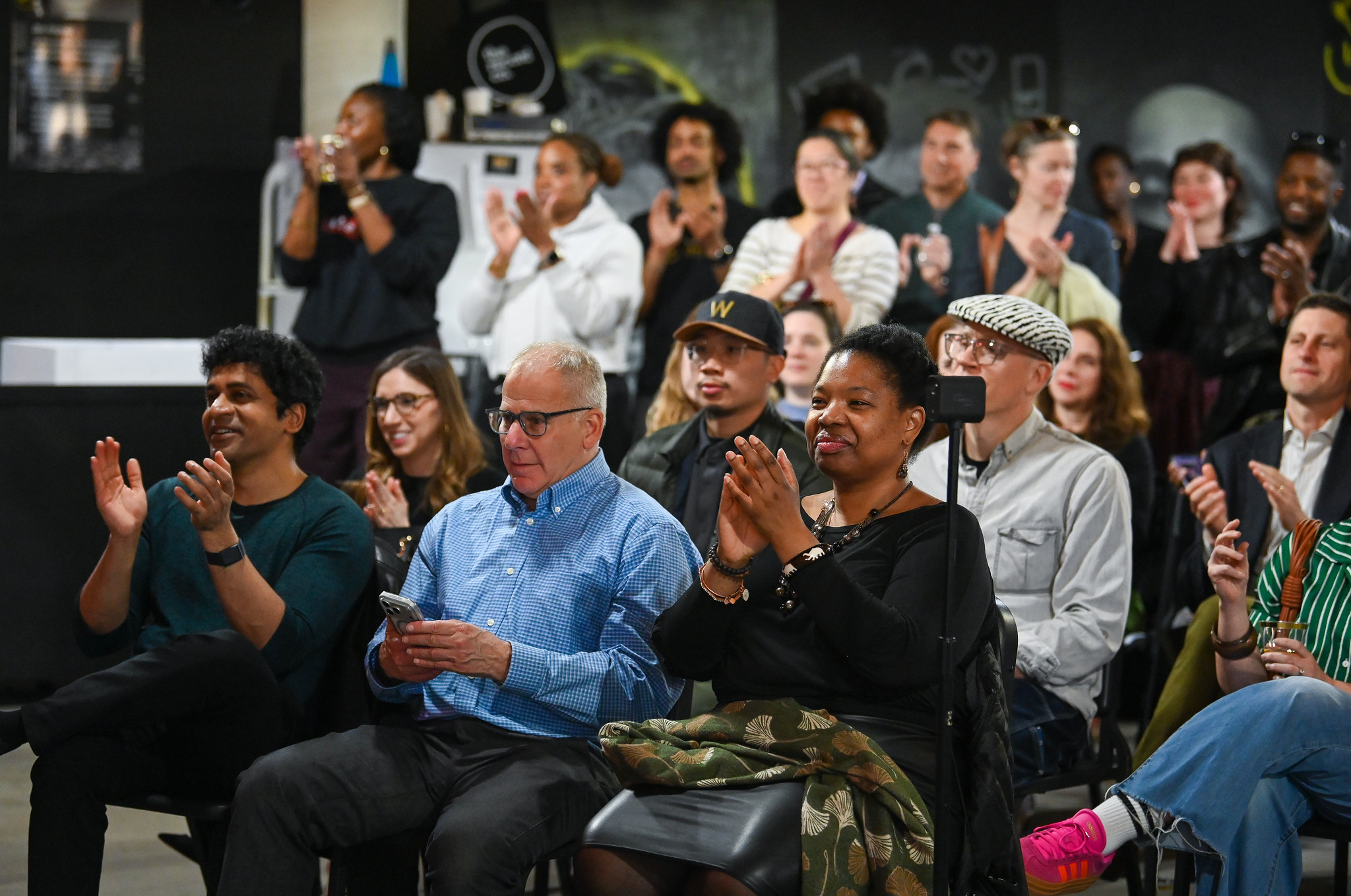 The Record Co. community in session